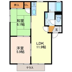 掛川駅 車移動25分  10.6km 1階の物件間取画像